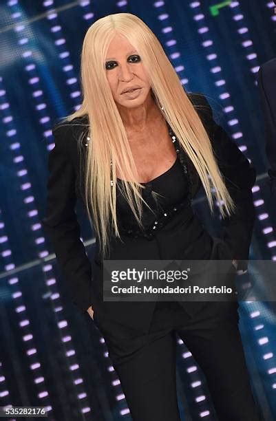 virginia raffaele versace|The actress Virginia Raffaele impersonating Donatella Versace .